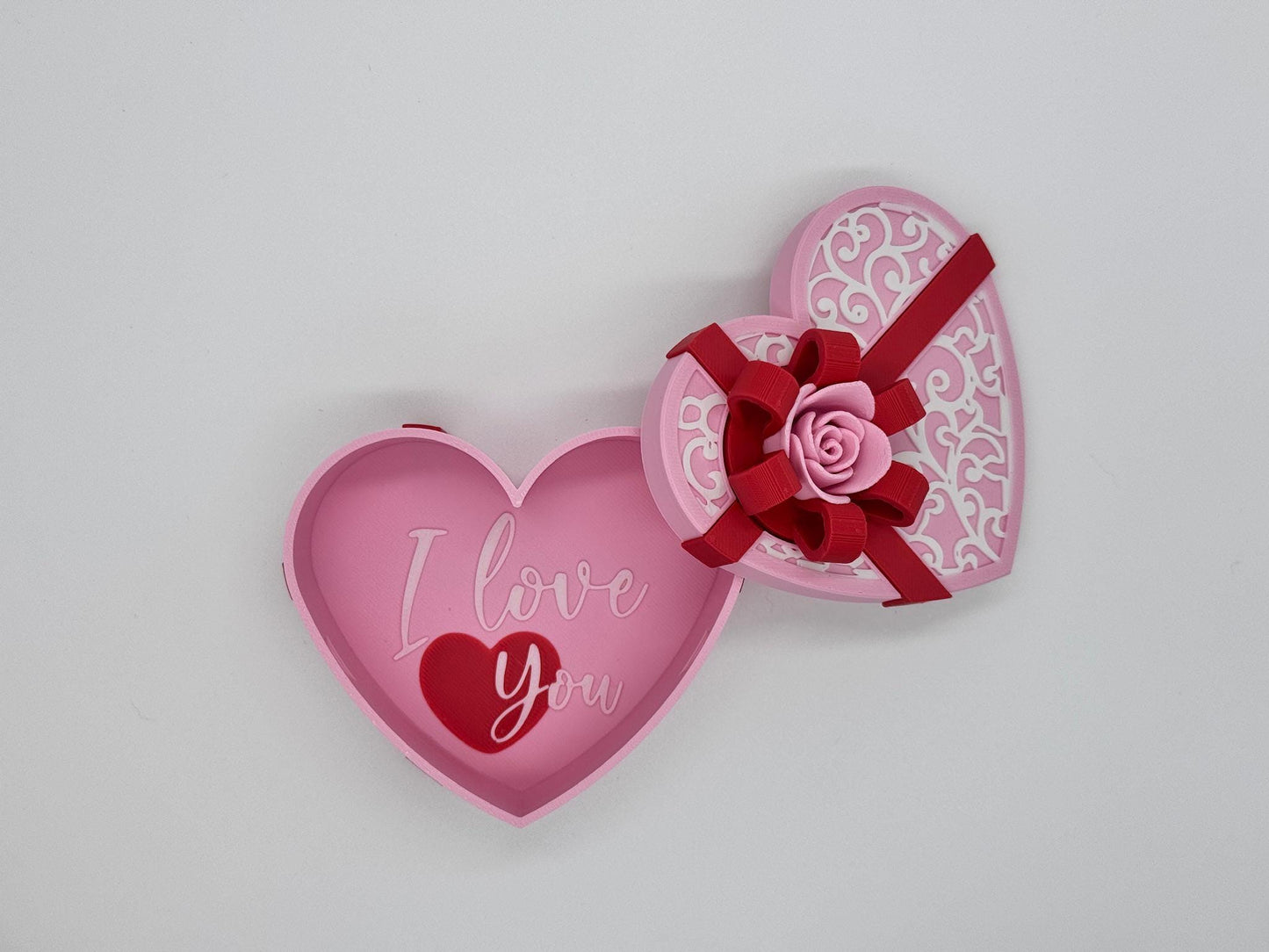 Locking Heart Box - Valentine's Day Gift - Keepsake Box