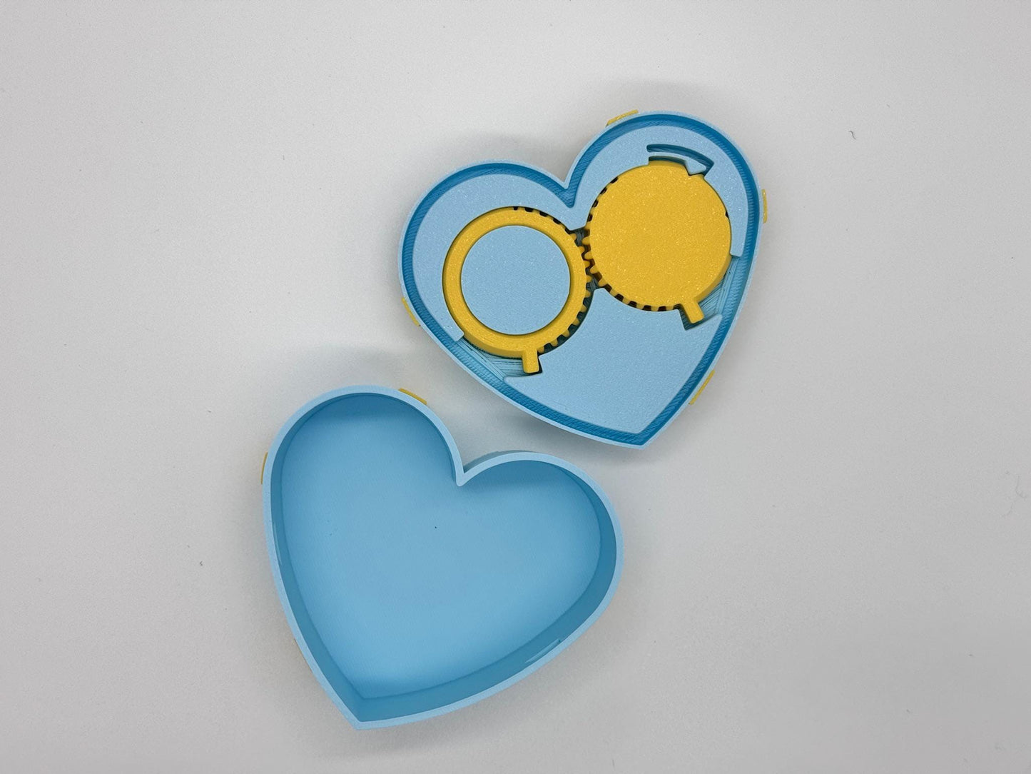 Locking Heart Box - Valentine's Day Gift - Keepsake Box