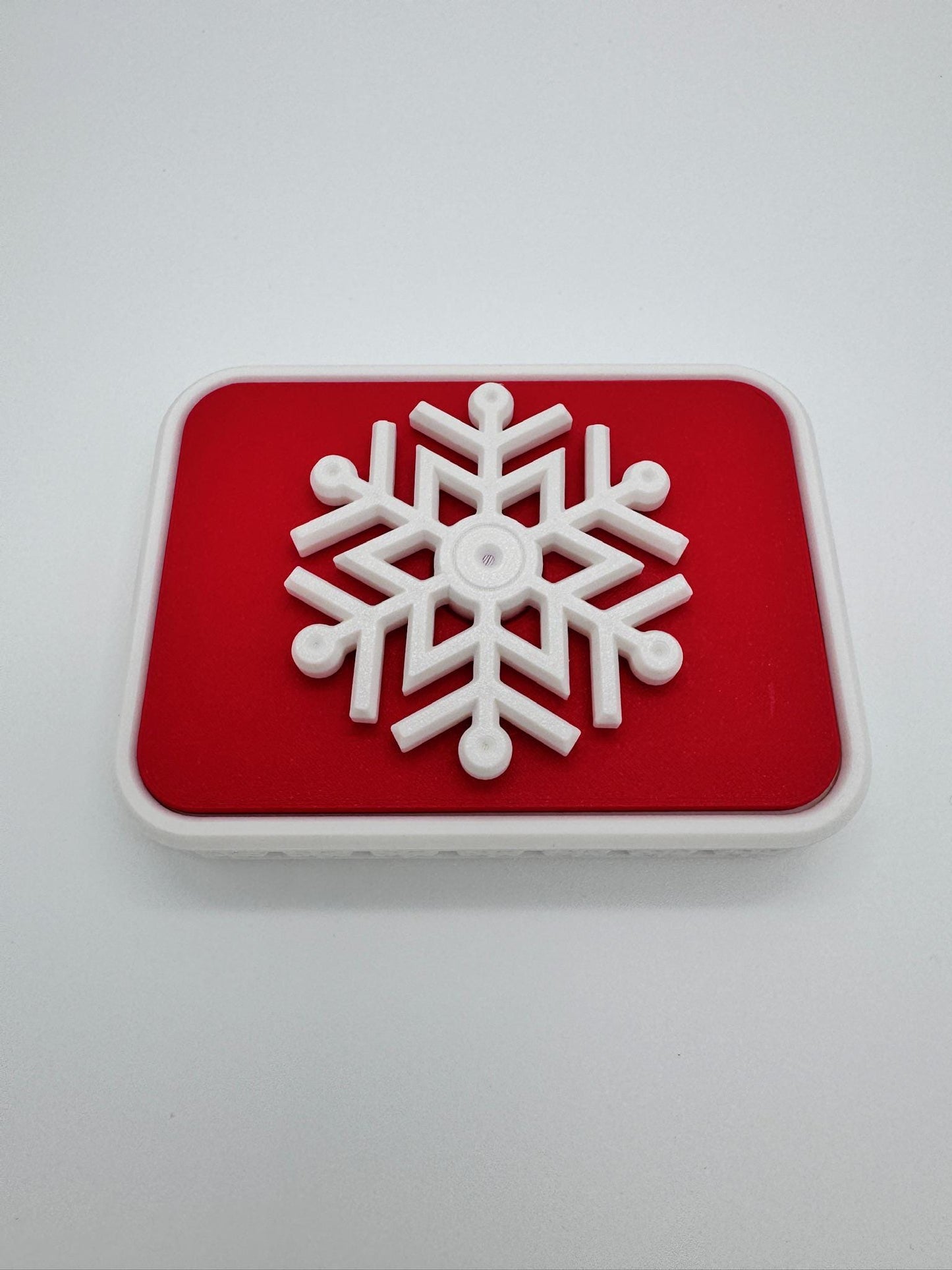 Christmas-themed Gift Card Box - 3D printed