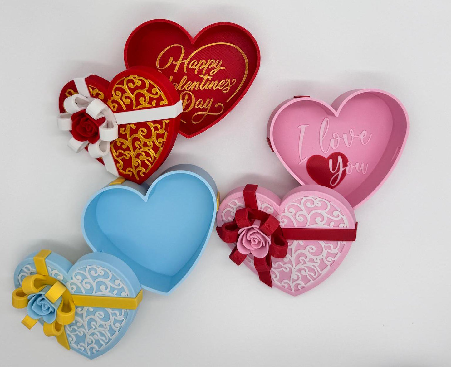 Locking Heart Box - Valentine's Day Gift - Keepsake Box