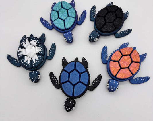 Cosmic Turtle Fidget Clickers